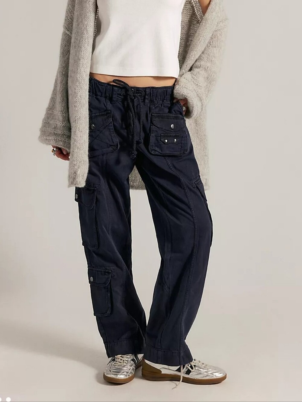 We The Free Tahiti Pull-On Cargo Pants Free People